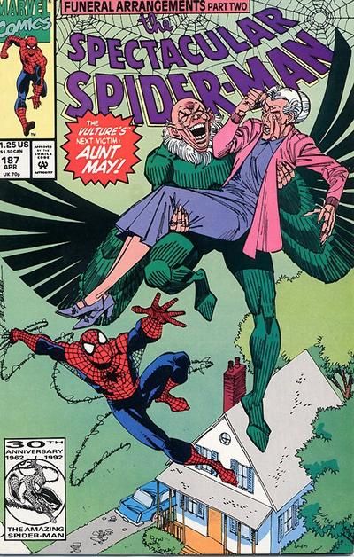 Spectacular Spider-Man #187 Comic