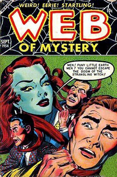Web of Mystery #26 Comic