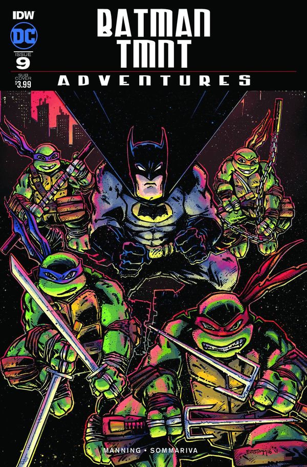 Batman/Teenage Mutant Ninja Turtles Adventures  #1 (Subscription Variant A)