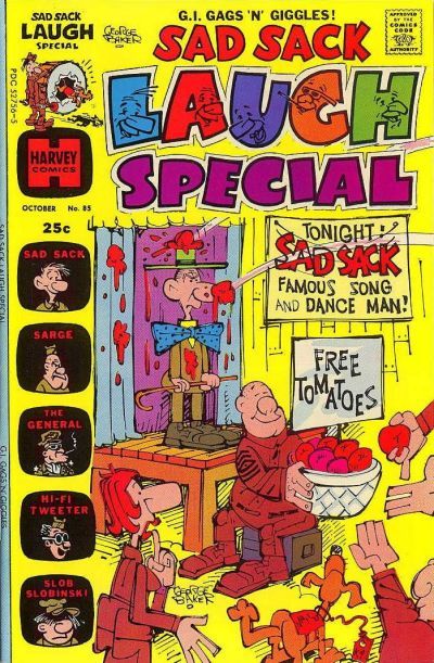Sad Sack Laugh Special #85 Comic