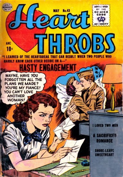 Heart Throbs #43 Comic