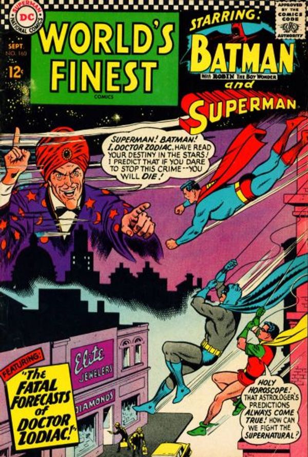 World's Finest Comics #160