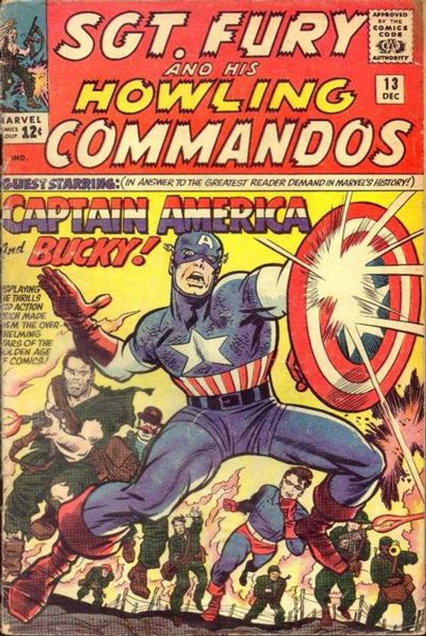 Sgt. Fury And His Howling Commandos #13