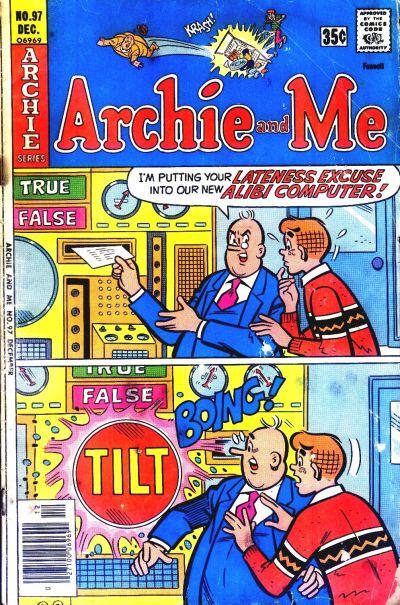 Archie and Me #97 Comic