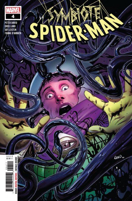 Symbiote Spider-man #4 Comic