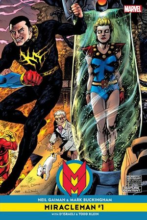 Miracleman #1 (Jam Variant)