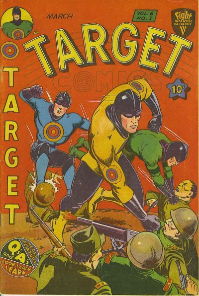 Target Comics #V6 #1 [57] Comic
