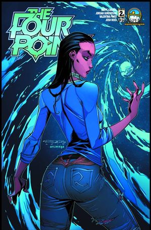 Four Points #2 (Direct Market Cover B)