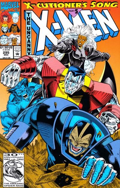 Uncanny X-Men #295 Comic