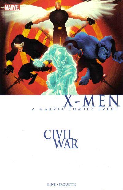 Civil War: X-Men Comic