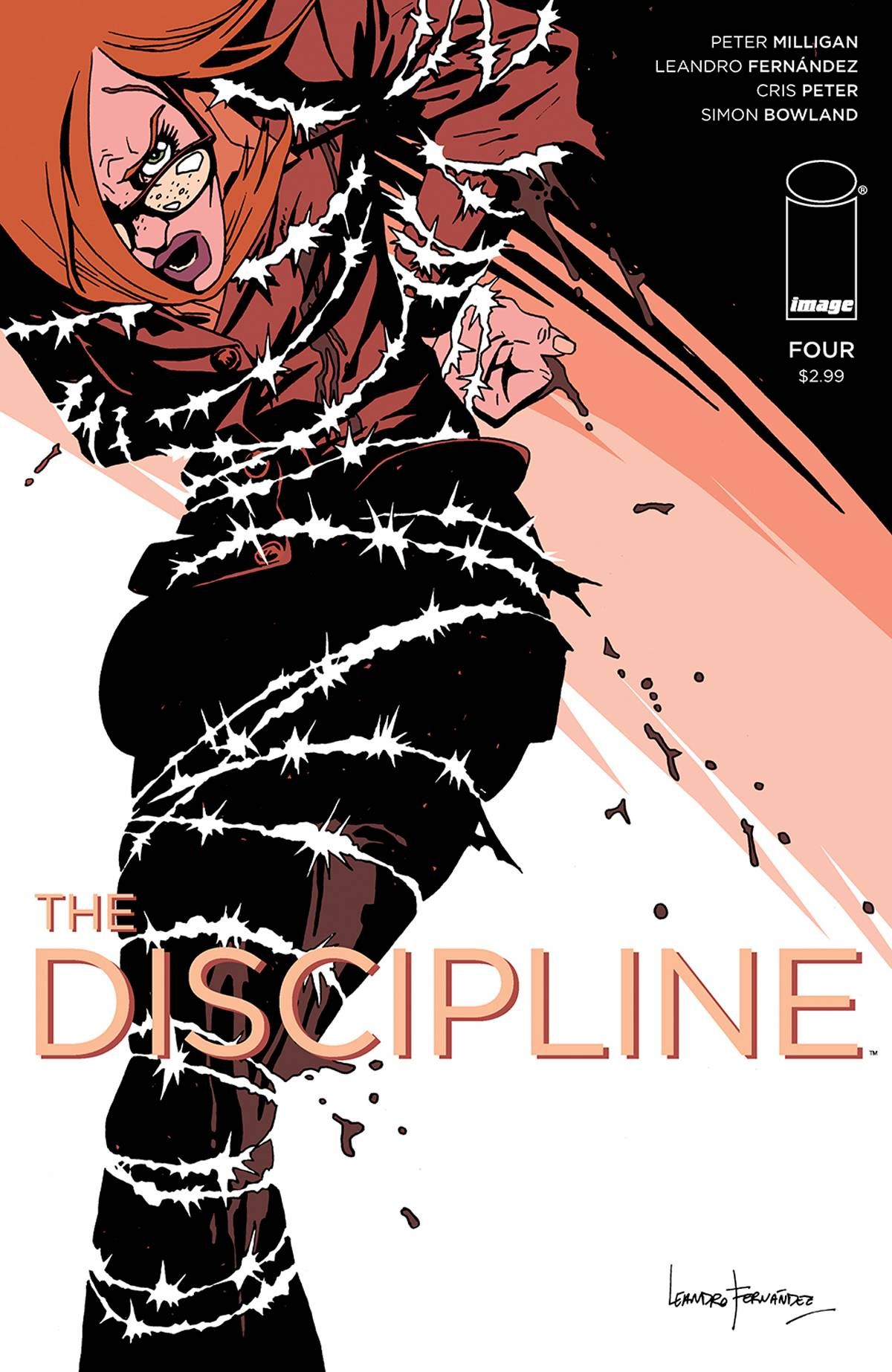 Discipline #4 Comic