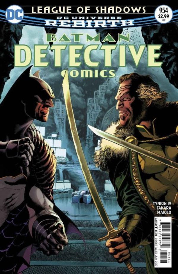 Detective Comics #954