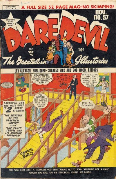 Daredevil Comics #57 Comic