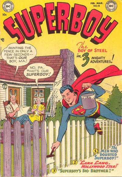 Superboy #18 Comic