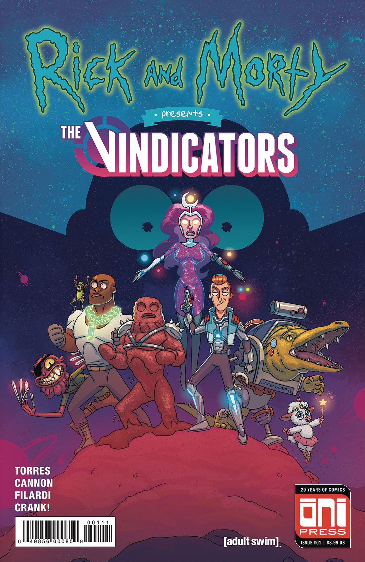 Rick and Morty Presents The Vindicators #1 Comic