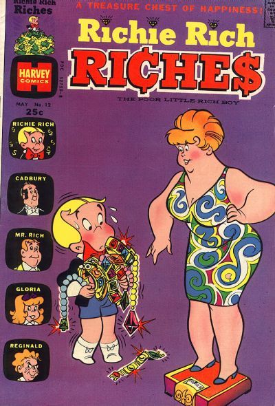 Richie Rich Riches #12 Comic