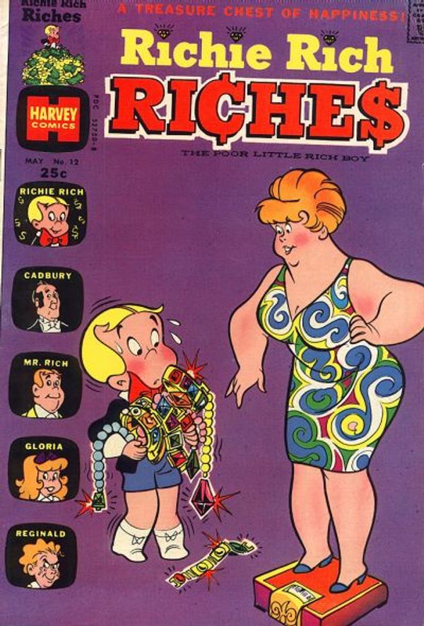 Richie Rich Riches #12