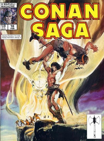 Conan Saga #10 Comic