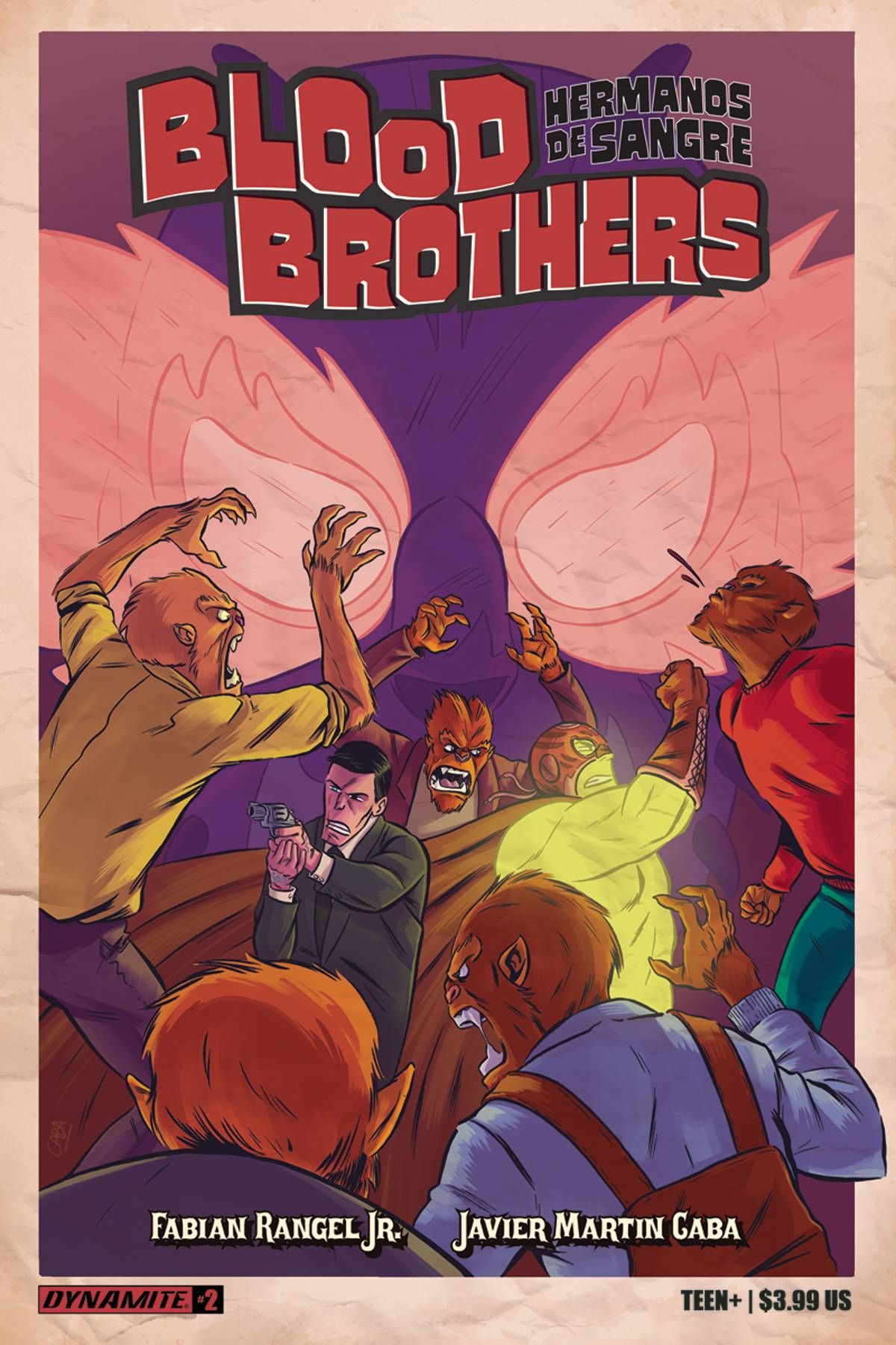 Blood Brothers #2 Comic