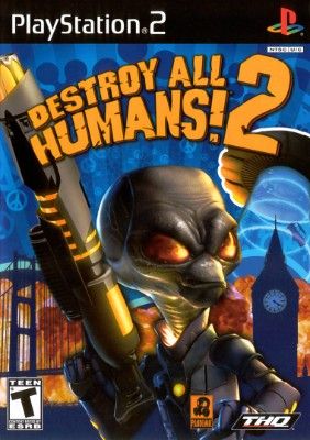 Destroy All Humans! 2 Video Game