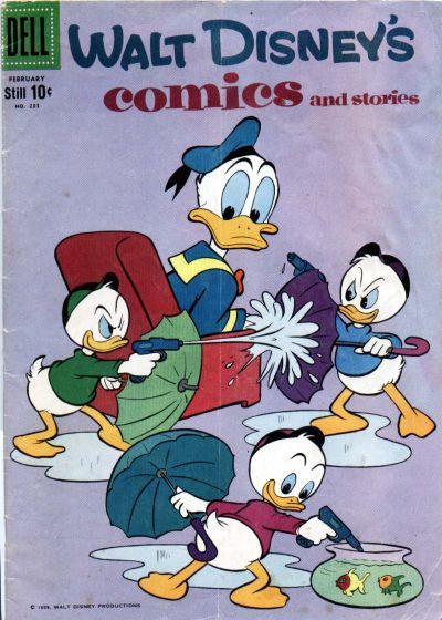 Walt Disney's Comics and Stories #233 Comic