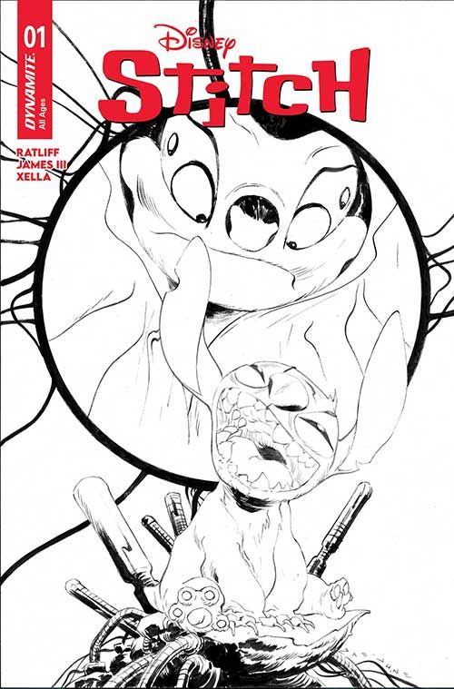 Stitch #1 (Cvr L 1:10 Inc Jae Lee Line Art) Comic