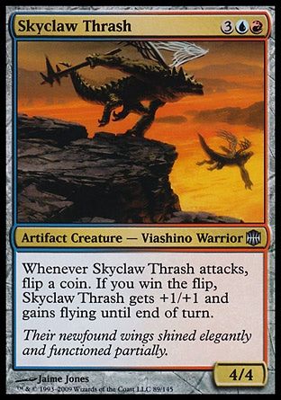 Skyclaw Thrash (Alara Reborn) Trading Card