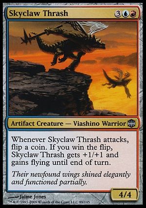 Skyclaw Thrash (Alara Reborn)