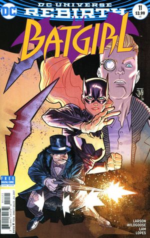 Batgirl #11 (Variant Cover)