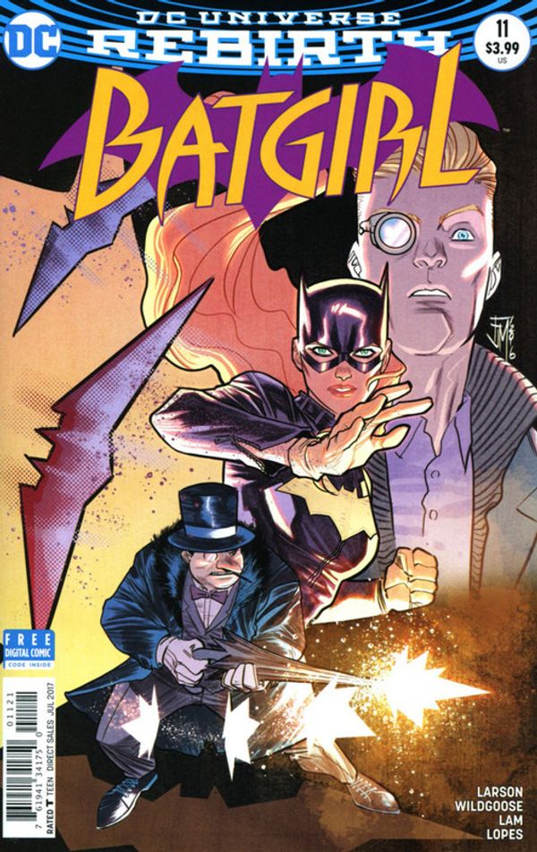 Batgirl #11 (Variant Cover)