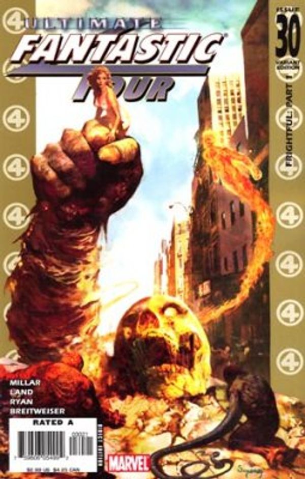 Ultimate Fantastic Four #30 (Variant Edition)