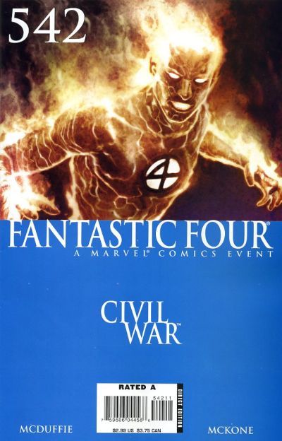 Fantastic Four #542 Comic