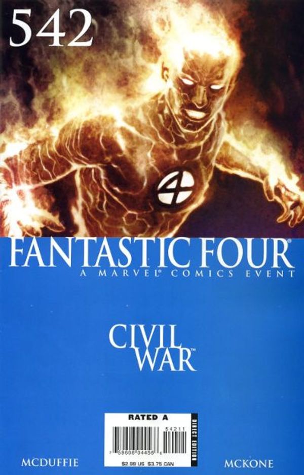 Fantastic Four #542