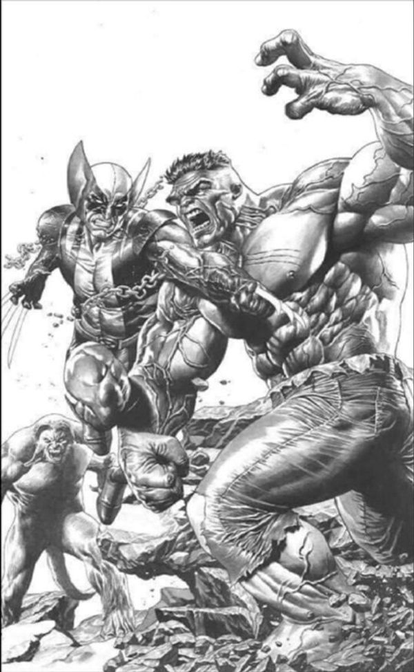 Return of Wolverine #1 (Unknown Comics Sketch Edition)