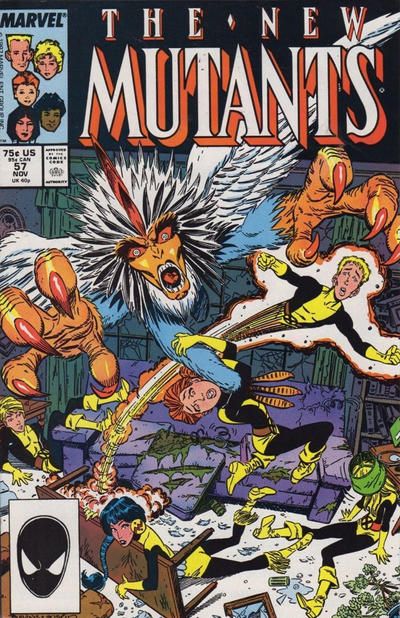 New Mutants #57 Comic