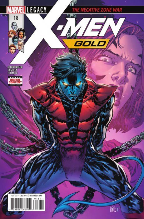 X-men Gold #18 Comic