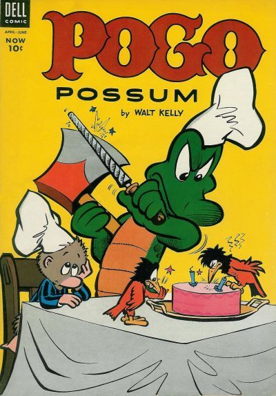 Pogo Possum #16 Comic