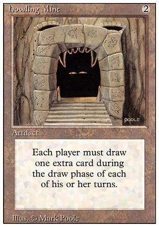 Howling Mine (Revised Edition) Trading Card