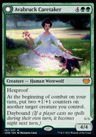 Avabruck Caretaker (Innistrad: Crimson Vow) Trading Card