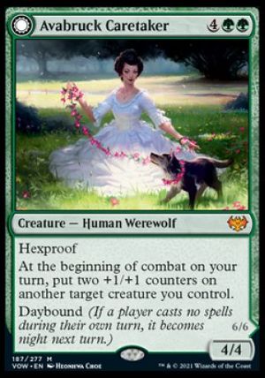 Avabruck Caretaker (Innistrad: Crimson Vow)