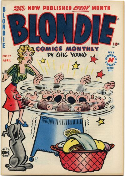 Blondie Comics Monthly #17 Comic