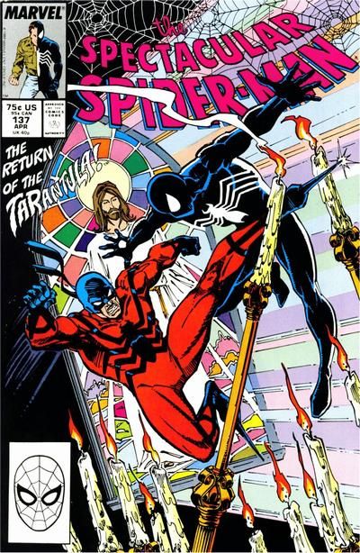 Spectacular Spider-Man #137 Comic