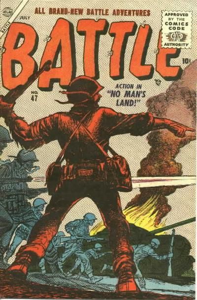Battle #47 Comic