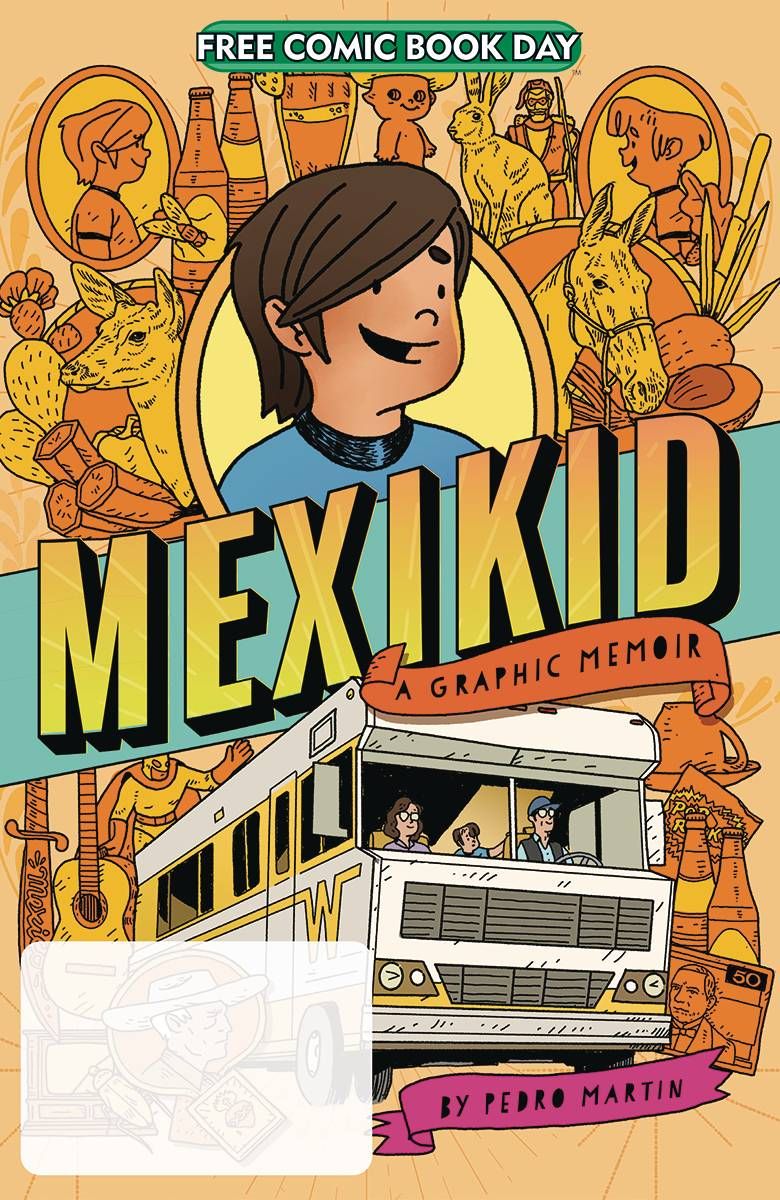 Free Comic Book Day 2023: Mexikid Comic