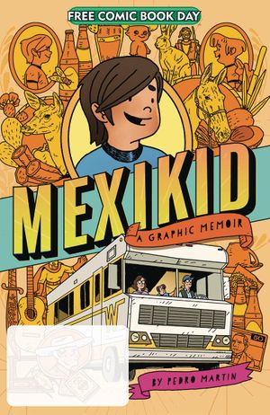 Free Comic Book Day 2023: Mexikid #nn