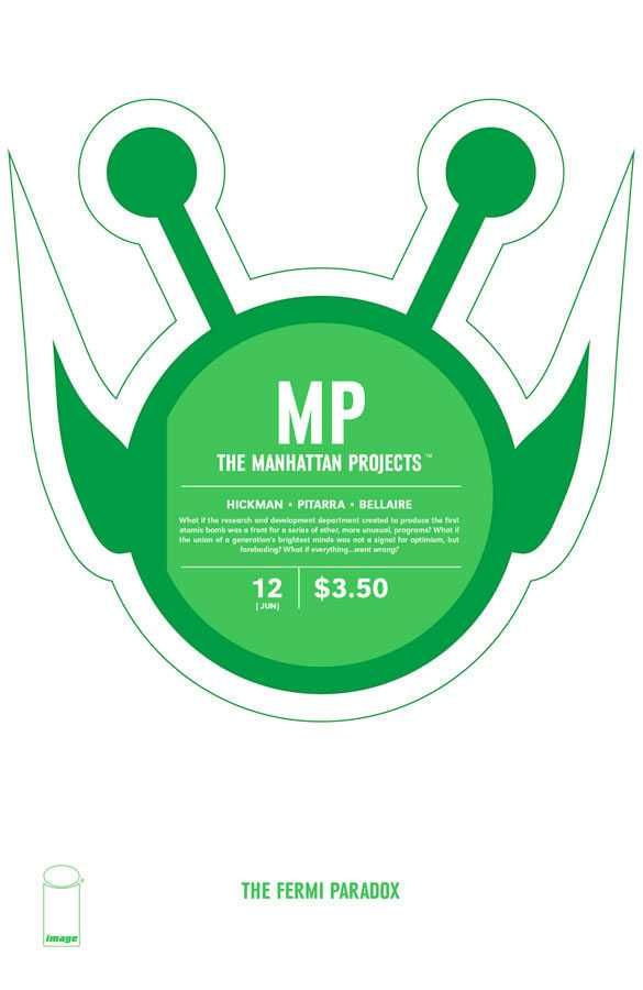 The Manhattan Projects #12 Comic