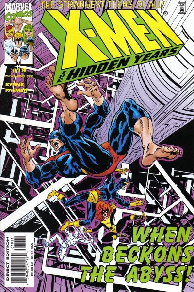 X-Men: Hidden Years #19 Comic