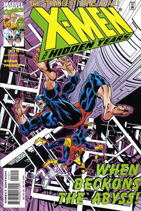 X-Men: Hidden Years #19