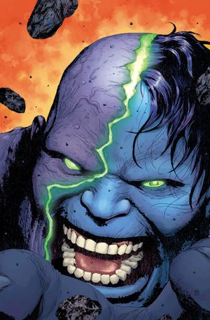 Infernal Hulk #2 (Andrea Sorrentino Ratio Virgin 2nd Printing Variant)