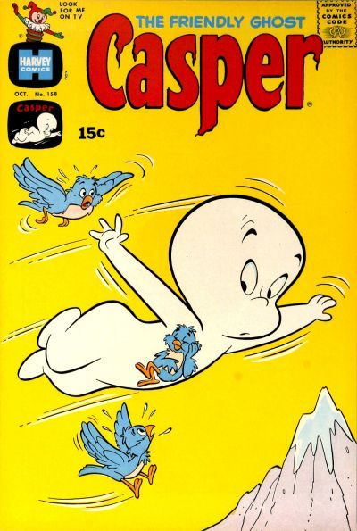 Friendly Ghost, Casper, The #158 Comic